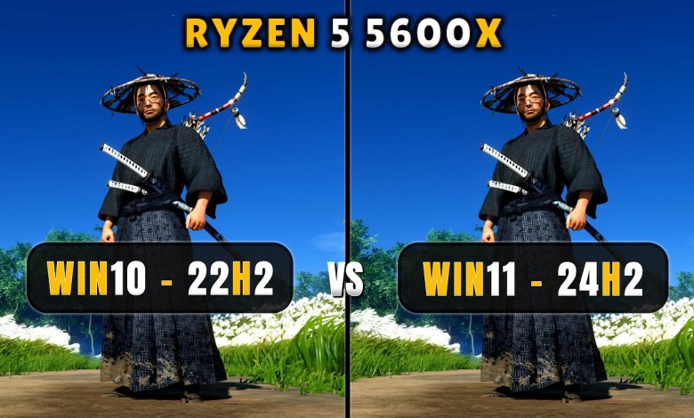 Windows 10 22H2 vs Windows 11 24H2 – Ryzen 5 5600x – Zen3 Windows 10 22H2 vs Windows 11 24H2 – Ryzen 5 5600x – Zen3