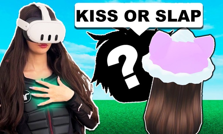 Roblox Vr Hands.. BUT I can FEEL KISS OR SLAP (HAPTIC SUIT) Roblox Vr Hands.. BUT I can FEEL KISS OR SLAP (HAPTIC SUIT)