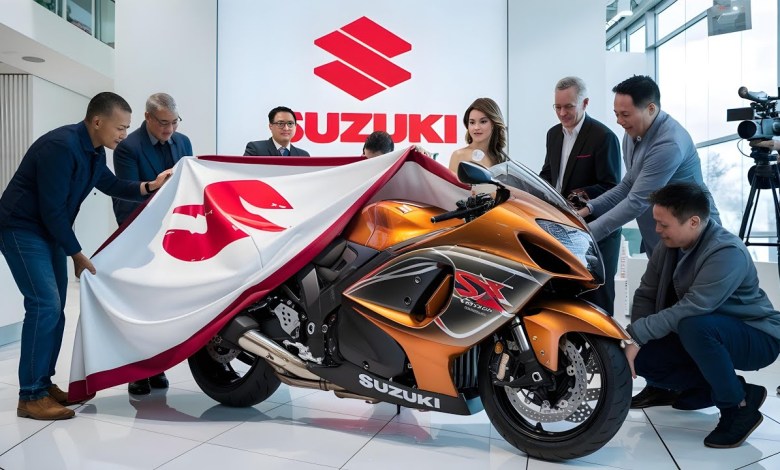 2025 SUZUKI HAYABUSA GSX 1300R OFFICIALLY LAUNCHED!! 2025 SUZUKI HAYABUSA GSX 1300R OFFICIALLY LAUNCHED!!