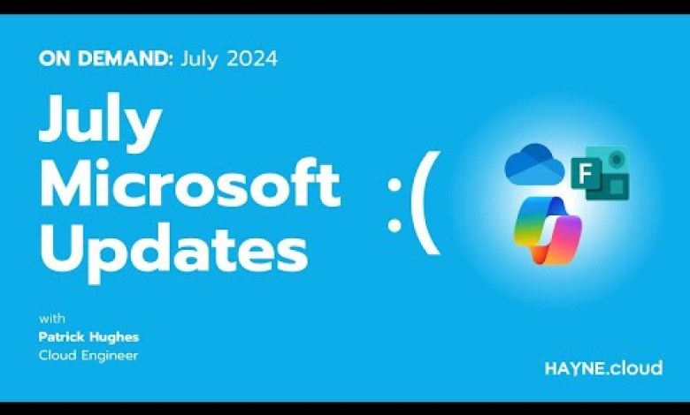 BSOD Microsoft Update | July 2024 | HAYNE.cloud BSOD Microsoft Update | July 2024 | HAYNE.cloud