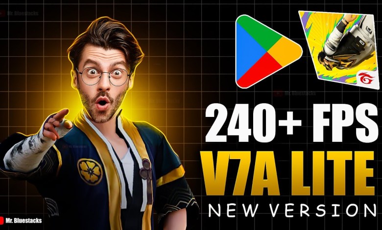 Get 240 FPS+ Free Fire Normal Play Store V7A Version For Bluestacks 5 | Msi 5 Get 240 FPS+ Free Fire Normal Play Store V7A Version For Bluestacks 5 | Msi 5
