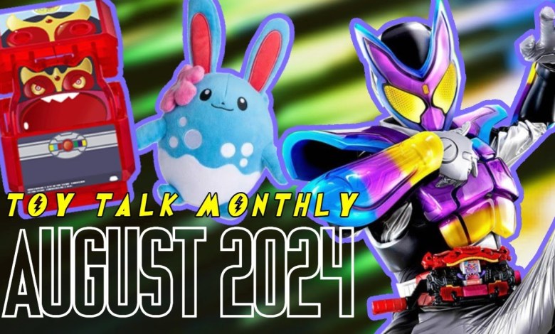 TOY TALK MONTHLY: AUGUST 2024 | Kamen Rider Gavv Toys & Pokemon World Championships Haul! TOY TALK MONTHLY: AUGUST 2024 | Kamen Rider Gavv Toys & Pokemon World Championships Haul!