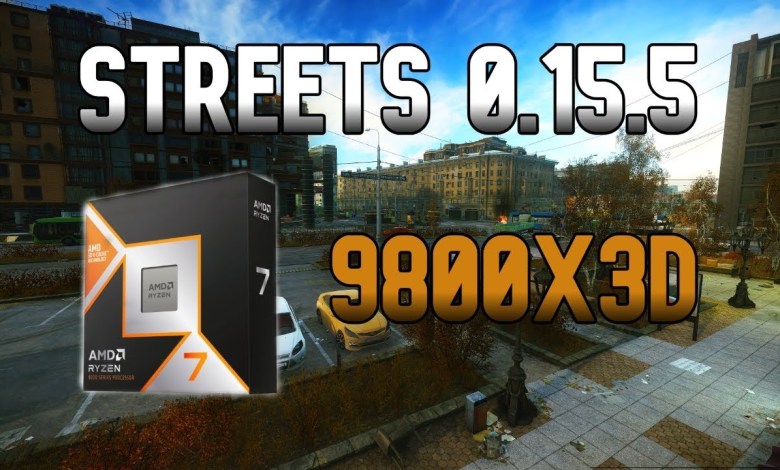 The best CPU for Escape from Tarkov – 9800X3D | Streets | Online | 1440P | 4080 Super The best CPU for Escape from Tarkov – 9800X3D | Streets | Online | 1440P | 4080 Super