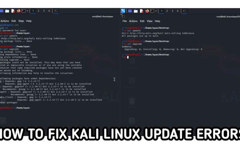 HOW TO UPDATE KALI LINUX AND FIX “BROKEN PACKAGES” ERROR. UPGRADING KALI LINUX 2024 LATEST VERSION. HOW TO UPDATE KALI LINUX AND FIX “BROKEN PACKAGES” ERROR. UPGRADING KALI LINUX 2024 LATEST VERSION.