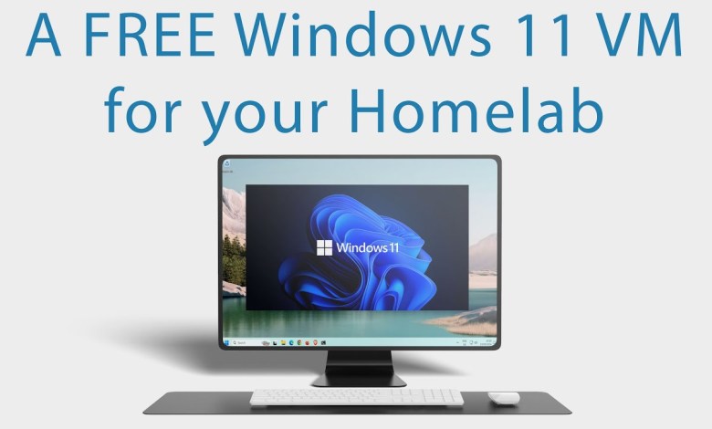 Free Windows 11 VM with Developer Tools | #homelab Free Windows 11 VM with Developer Tools | #homelab