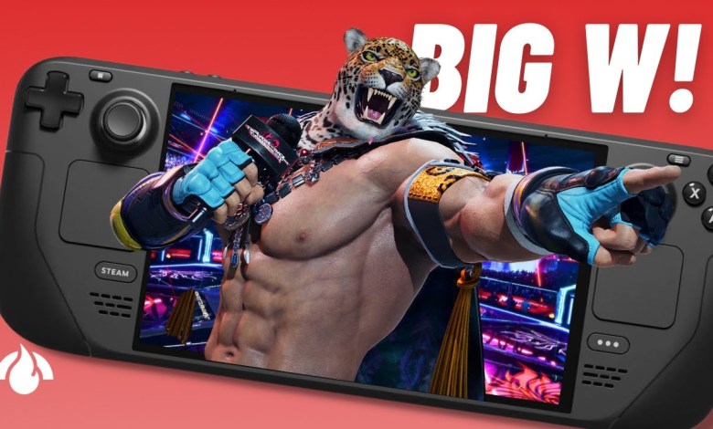 Valve Fixes a Steam Deck Problem Valve Fixes a Steam Deck Problem