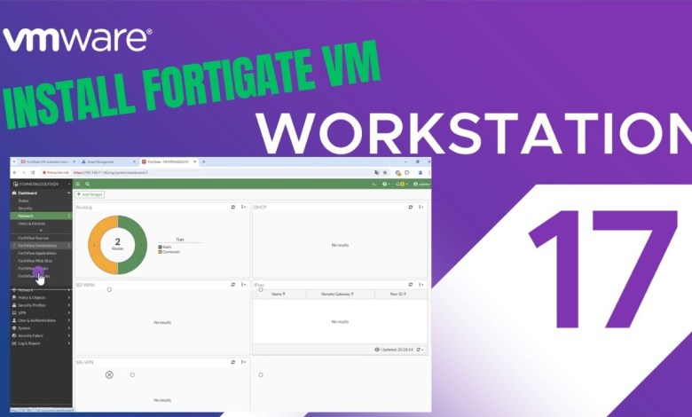 VMware Workstation | How to Install FortiGate VM on VMware Workstation 17 VMware Workstation | How to Install FortiGate VM on VMware Workstation 17