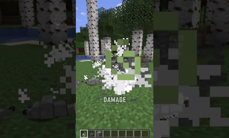 Most USEFUL mobs for mining in minecraft #shorts Most USEFUL mobs for mining in minecraft #shorts