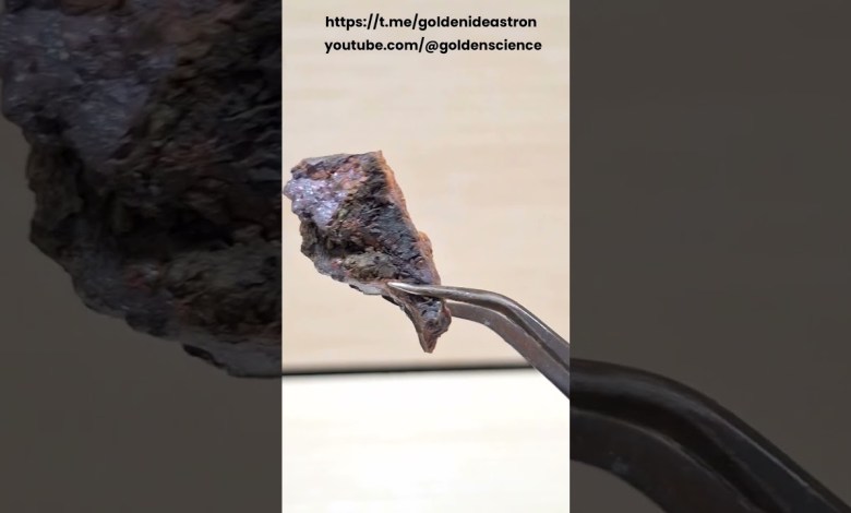 A purple mineral containing gold! Commercial and valuable mines A purple mineral containing gold! Commercial and valuable mines