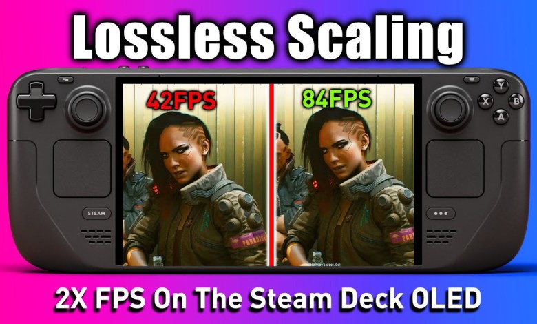 Lossless Scaling On The Steam Deck OLED Is A Game Changer But There’s A Catch… Lossless Scaling On The Steam Deck OLED Is A Game Changer But There’s A Catch…