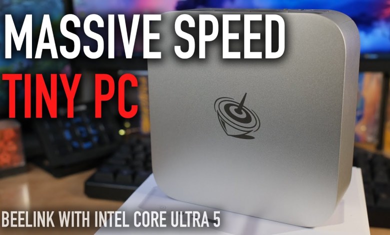 Massive Speed – Tiny Size | Beelink SEI14 Mini PC (Intel Core Ultra 5 125H) Massive Speed – Tiny Size | Beelink SEI14 Mini PC (Intel Core Ultra 5 125H)