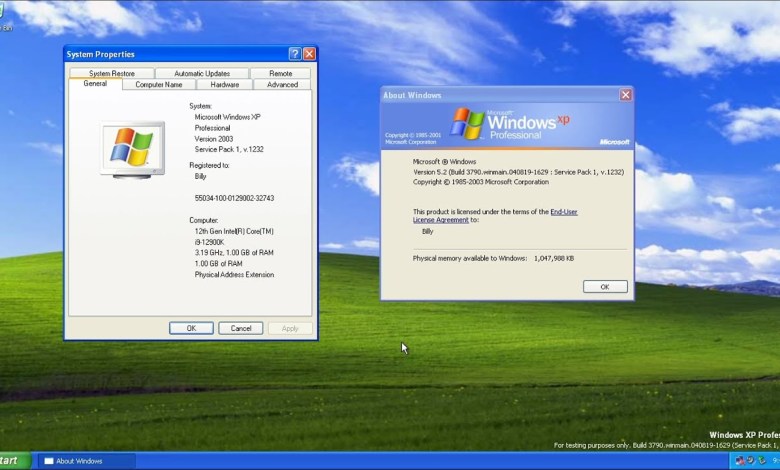 Windows Longhorn Build 3790.1232 Windows Longhorn Build 3790.1232