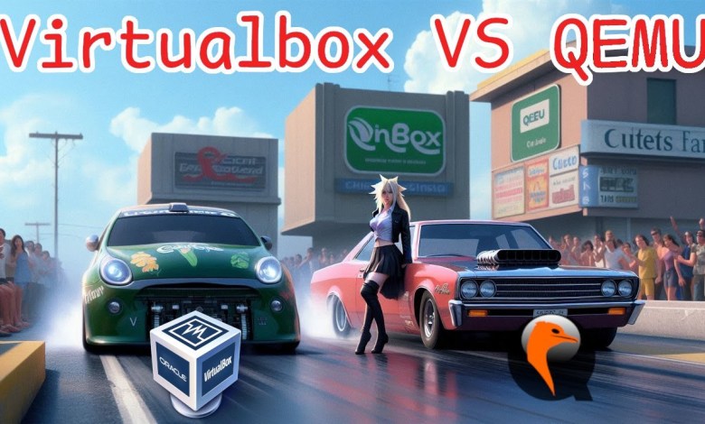 VirtualBox V QEMU – Performance Compared VirtualBox V QEMU – Performance Compared
