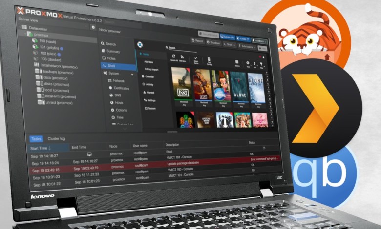 my NEW Proxmox Media Server – Full Walkthrough Guide Pt.2 (Jellyfin, Sonarr, Gluetun, and MORE) my NEW Proxmox Media Server – Full Walkthrough Guide Pt.2 (Jellyfin, Sonarr, Gluetun, and MORE)