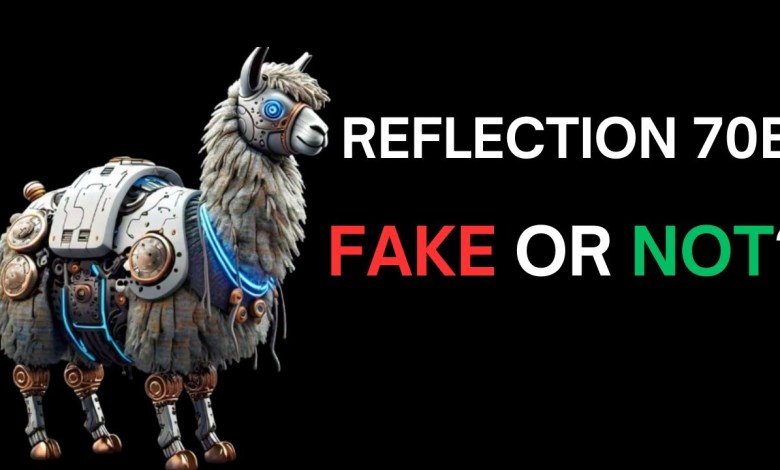 Shocking Claims: Is the New AI Model Reflection 70B a Total Scam? Shocking Claims: Is the New AI Model Reflection 70B a Total Scam?