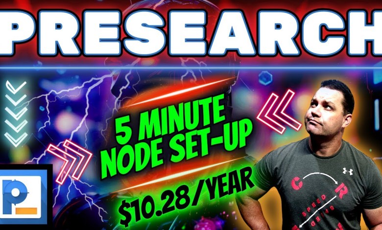 Presearch Node Setup Update on RackNerd VPS – What’s New in 2023 Presearch Node Setup Update on RackNerd VPS – What’s New in 2023