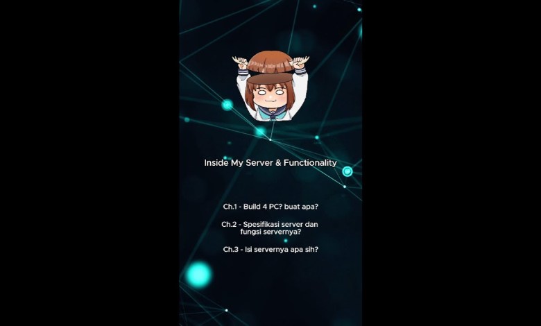 Nokotan Series – Inside my server and function Nokotan Series – Inside my server and function