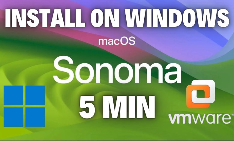 How to install mac OS Sonoma in Windows pc with VMware (No coding, No scripts) How to install mac OS Sonoma in Windows pc with VMware (No coding, No scripts)