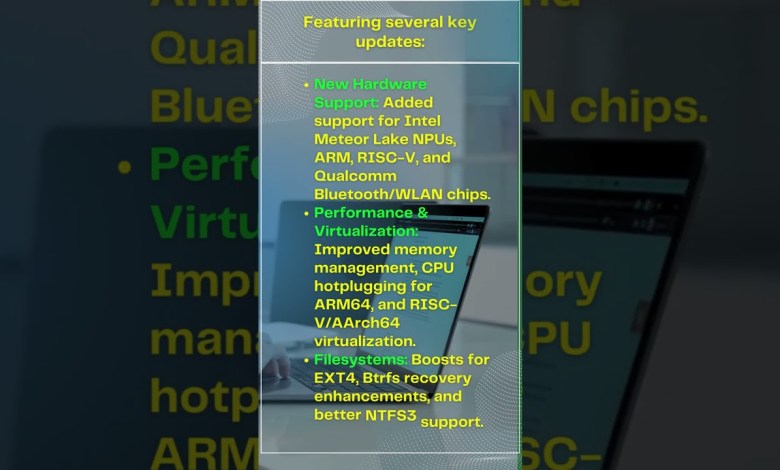 Latest Linux Kernel 6.11 | TuxTech Academy Jamshoro #linuxcommands #linux #computer #ubuntu Latest Linux Kernel 6.11 | TuxTech Academy Jamshoro #linuxcommands #linux #computer #ubuntu