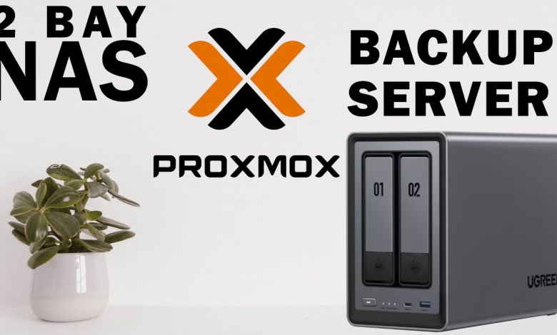 Proxmox Backup Server auf einem 2-Bay NAS System Proxmox Backup Server auf einem 2-Bay NAS System