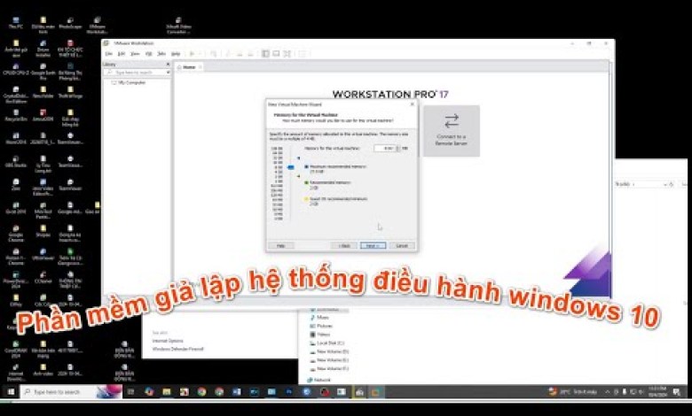 Phần mềm giả lập hệ điều hành trên windows VMware Workstation Pro 2024 Phần mềm giả lập hệ điều hành trên windows VMware Workstation Pro 2024