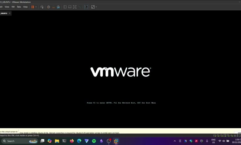 Install Ubunu 20.04 on Windows VMWare Workstation Pro 17 Install Ubunu 20.04 on Windows VMWare Workstation Pro 17