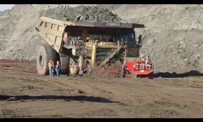 EXTREME Dangerous Mining Dump Truck Driving Fastest Biggest Heavy Equipment on Dangerous Muddy Road EXTREME Dangerous Mining Dump Truck Driving Fastest Biggest Heavy Equipment on Dangerous Muddy Road