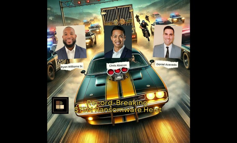 Record-Breaking M Ransomware Heist Record-Breaking M Ransomware Heist