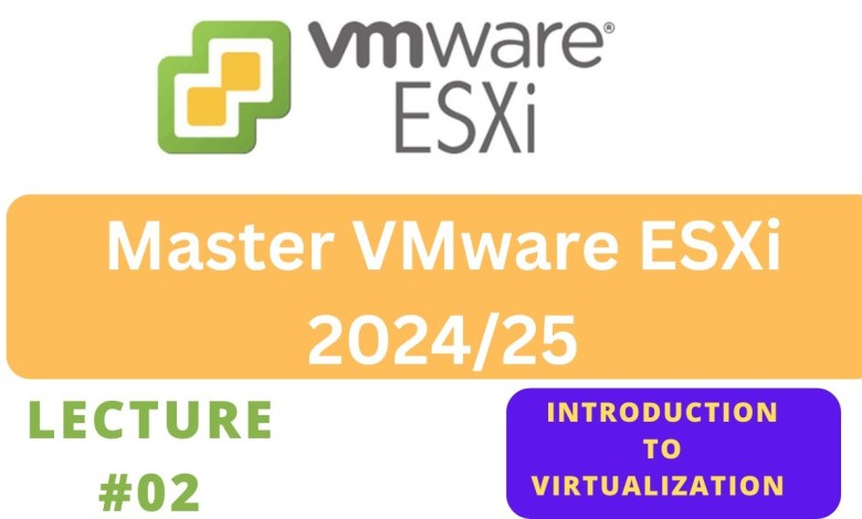 Master VMware Certification in 2024 | Introduction to Virtualization | VCT Certification Lecture 2 Master VMware Certification in 2024 | Introduction to Virtualization | VCT Certification Lecture 2