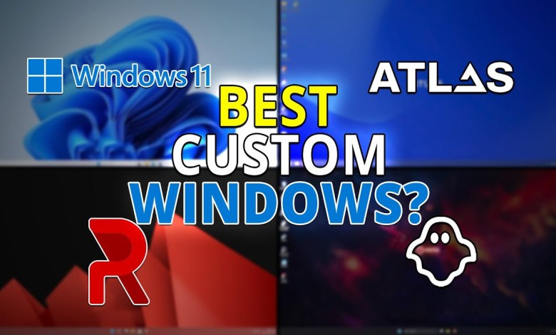 Custom Windows 11 for Gaming? | Atlas vs Revi vs Ghost Spectre vs Stock | Benchmark & Comparison Custom Windows 11 for Gaming? | Atlas vs Revi vs Ghost Spectre vs Stock | Benchmark & Comparison