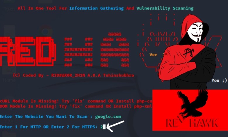 How to Hacking Website With Kali linux Red Hawk Tools How to Hacking Website With Kali linux Red Hawk Tools