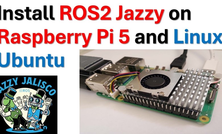 How to Correctly Install ROS2 Jazzy on Raspberry Pi 5 and Linux Ubuntu – Complete Tutorial How to Correctly Install ROS2 Jazzy on Raspberry Pi 5 and Linux Ubuntu – Complete Tutorial