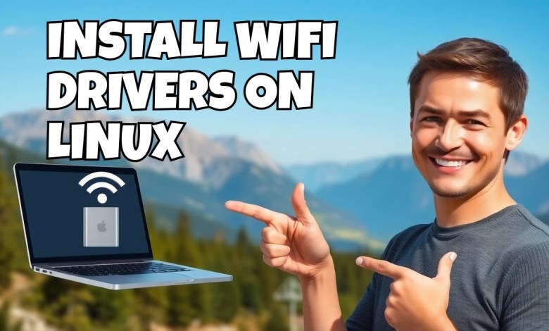 Install WIFI DRIVERS On Linux In Minutes! Install WIFI DRIVERS On Linux In Minutes!