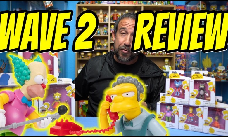 The Simpsons JAKKS Pacific Wave 2 review. IN HAND! The Simpsons JAKKS Pacific Wave 2 review. IN HAND!
