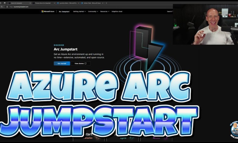 Azure Arc Jumpstart – Accelerate your Azure Arc learning and experimentation! Azure Arc Jumpstart – Accelerate your Azure Arc learning and experimentation!