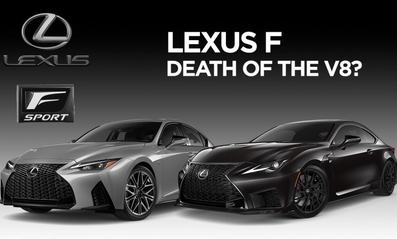 Should You Buy a Lexus RC F or IS 500 F Sport Now? Is This Goodbye to V8 Engines? | MIJ Chat Should You Buy a Lexus RC F or IS 500 F Sport Now? Is This Goodbye to V8 Engines? | MIJ Chat