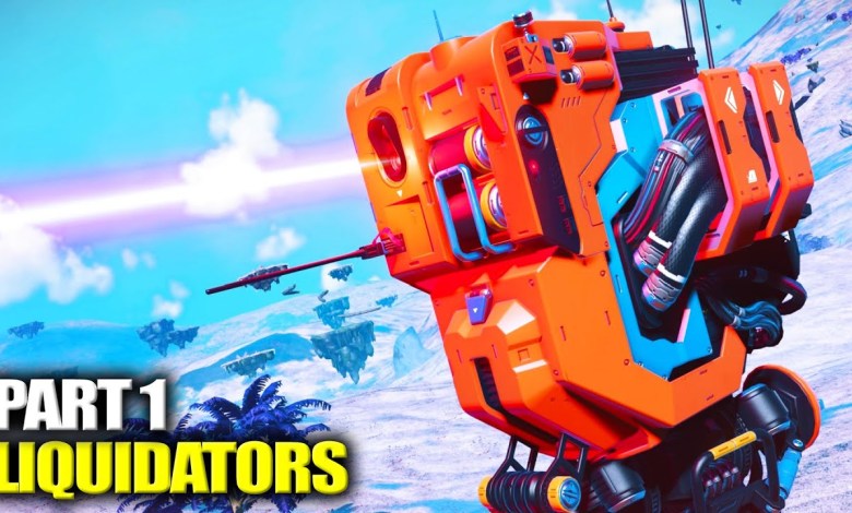 No Man’s Sky Expedition 14 Liquidators – Part 1 No Man’s Sky Expedition 14 Liquidators – Part 1