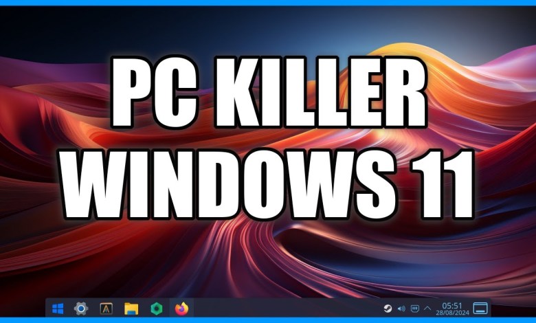 Windows 11 24H2 The PC Killer Windows 11 24H2 The PC Killer