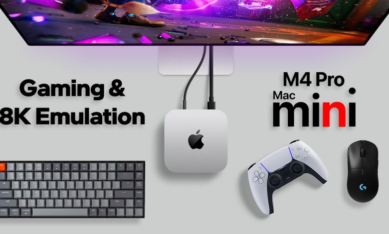 The New M4 Pro Mac Mini Is A Powerful Gaming And Emulation Machine! The New M4 Pro Mac Mini Is A Powerful Gaming And Emulation Machine!