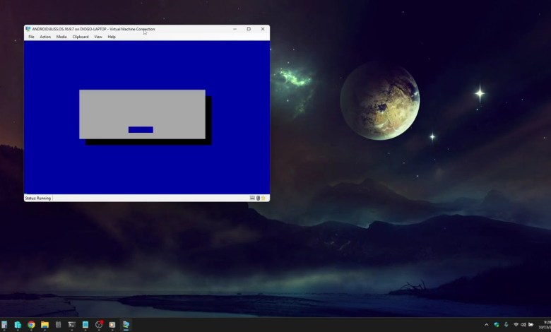 Installing Android 13 (BlissOS 16.9.7) on Hyper-V Installing Android 13 (BlissOS 16.9.7) on Hyper-V
