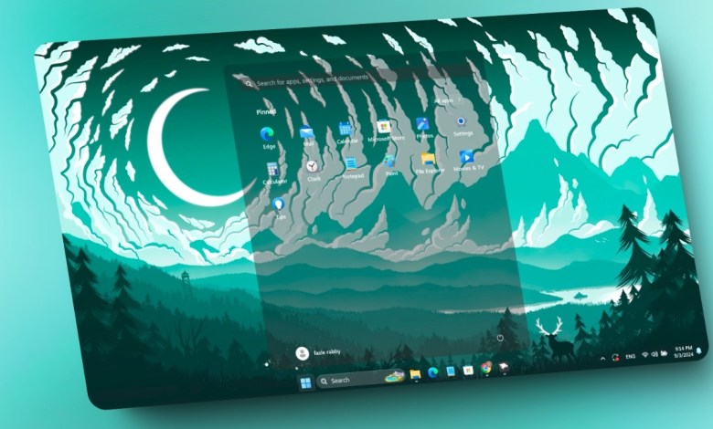 How to Make Windows 11 Start Menu TRANSLUCENT! | Transparent Start Menu windows 11 How to Make Windows 11 Start Menu TRANSLUCENT! | Transparent Start Menu windows 11