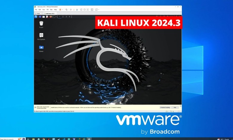 How to Install Kali Linux 2024.3 on VMWare How to Install Kali Linux 2024.3 on VMWare