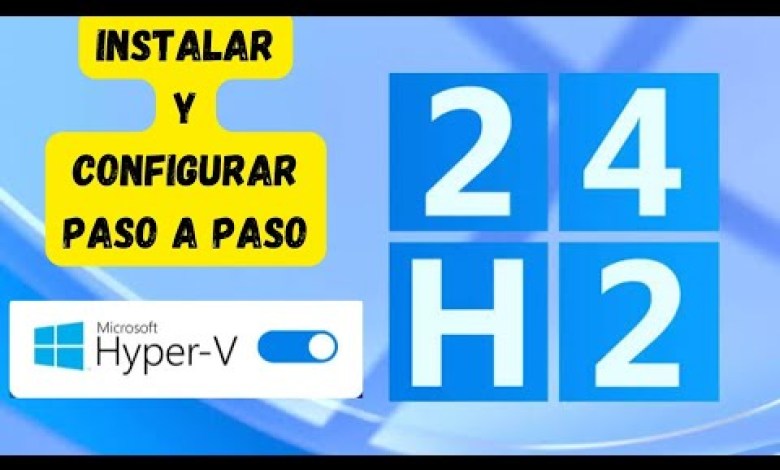 COMO INSTALAR WINDOWS 11 24H2 EN HYPER-V CON vTPM GEN 2 – PASO A PASO COMO INSTALAR WINDOWS 11 24H2 EN HYPER-V CON vTPM GEN 2 – PASO A PASO