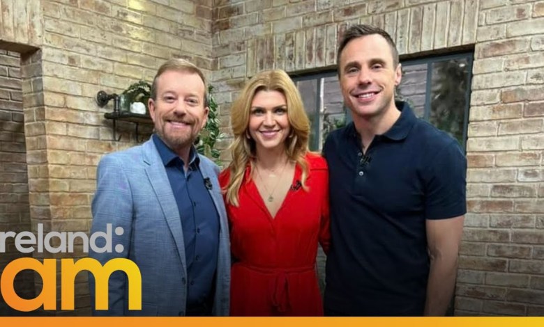 Olympian Rhasidat Adeleke, Modern Art & Wexford Festival Opera | Ireland AM (10/10/2024) Olympian Rhasidat Adeleke, Modern Art & Wexford Festival Opera | Ireland AM (10/10/2024)