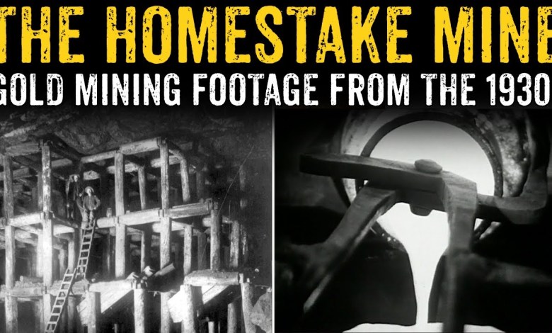1930s Gold Mining – The Homestake Mine 1930s Gold Mining – The Homestake Mine