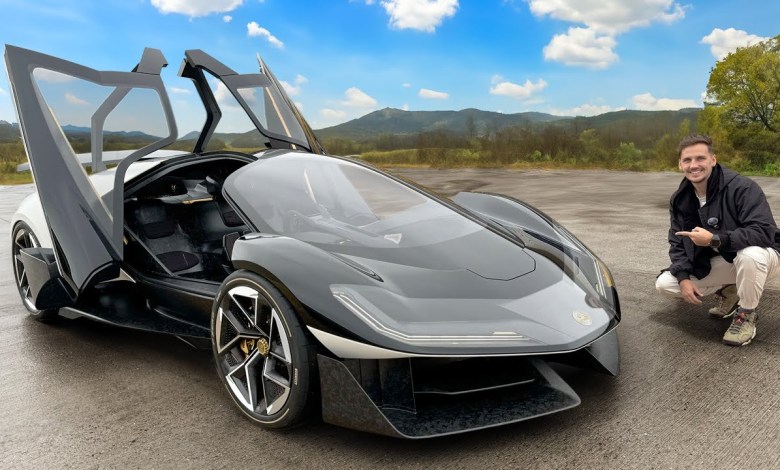 World’s First Drive Of Lotus Concept Theory 1 World’s First Drive Of Lotus Concept Theory 1