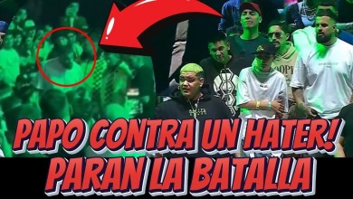Papo Enfrenta a un Hater en Liga Bazooka y Detiene la Batalla: ¡Momento Tenso! Papo Enfrenta a un Hater en Liga Bazooka y Detiene la Batalla: ¡Momento Tenso!