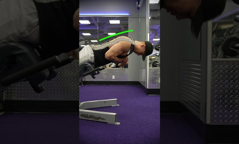 Hyper Extension Variations (KNOW THE DIFFERENCE!) Hyper Extension Variations (KNOW THE DIFFERENCE!)