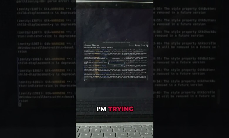 Just Linux Things… Just Linux Things…