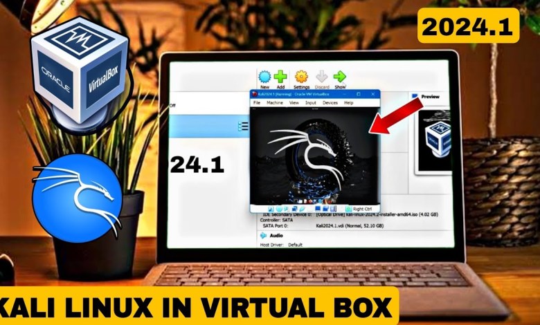 How to Install Kali Linux in Virtual box | Kali Linux 2024.1 Latest Version How to Install Kali Linux in Virtual box | Kali Linux 2024.1 Latest Version